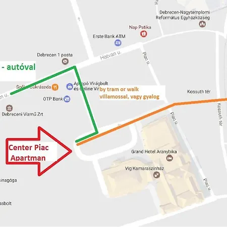 Center Piac Aparman * Debreţin